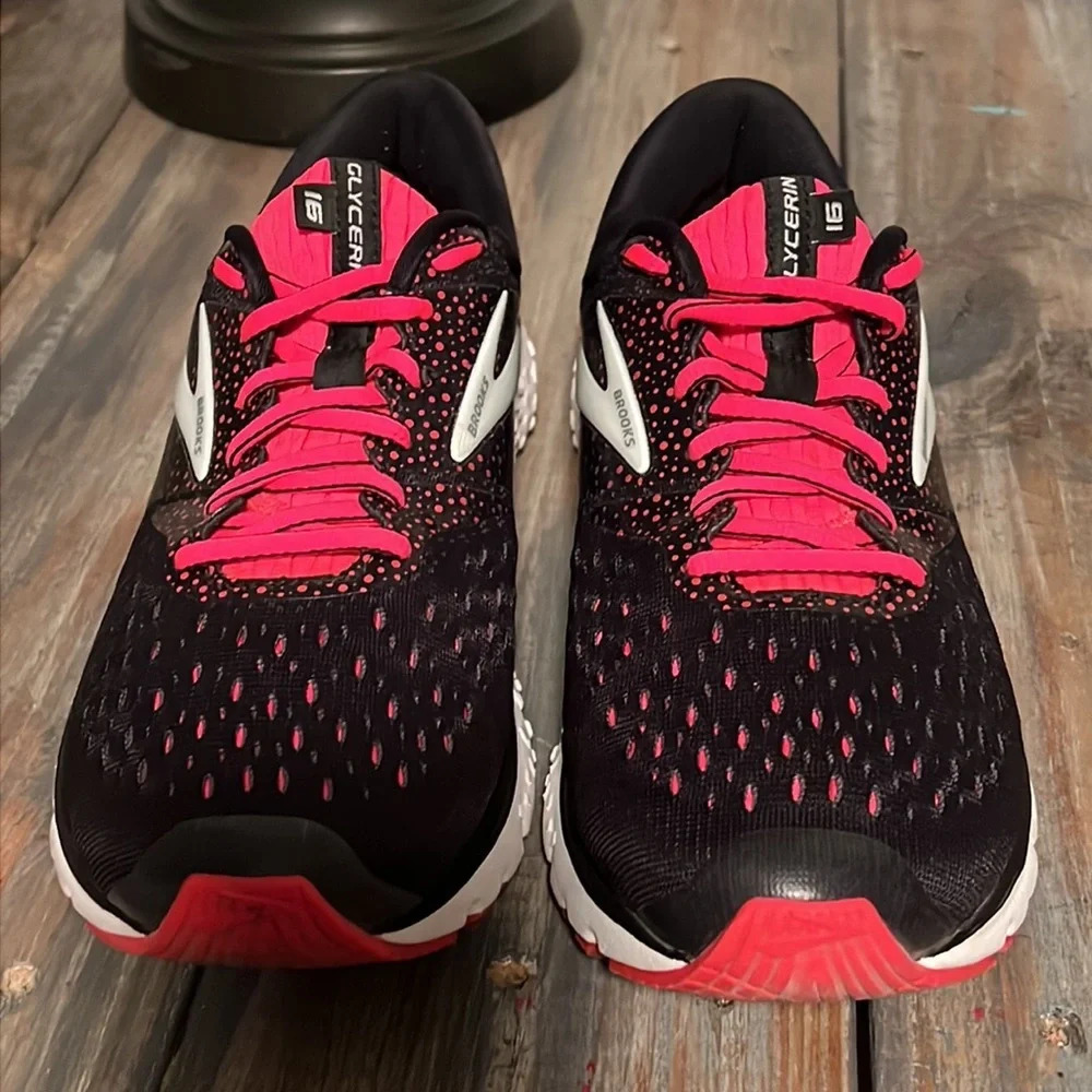 Brooks Glycerin 16 Running Shoe - Women's Size 9.5 - Picture 3 of 7